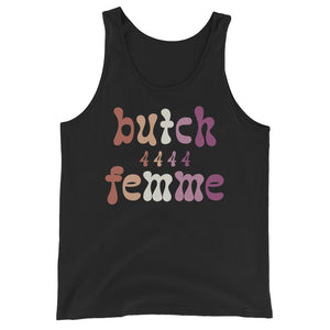 Butch 4 Femme Retro Lesbian Tank Top