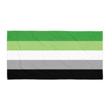 Aromantic Flag Towel