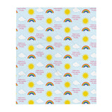 Shade Never Made Anybody Less Gay Throw Blanket