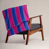 Bisexual Flag Throw Blanket