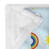 Shade Never Made Anybody Less Gay Throw Blanket