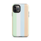 Unlabeled Flag Tough iPhone Case