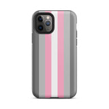 Demigirl Flag Tough iPhone Case