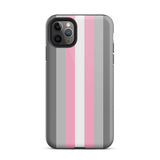 Demigirl Flag Tough iPhone Case
