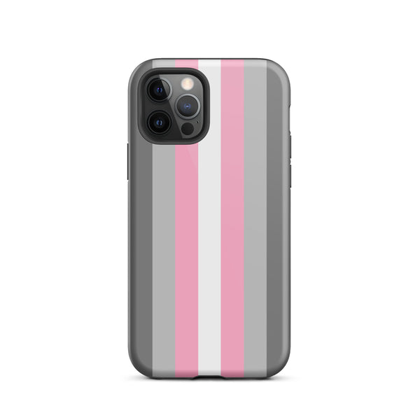 Demigirl Flag Tough iPhone Case