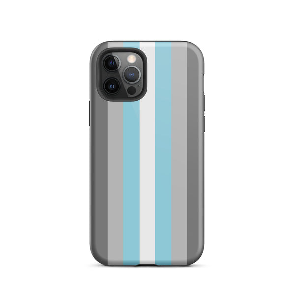Demiboy Flag Tough iPhone Case