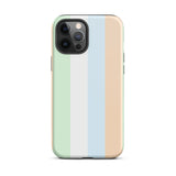 Unlabeled Flag Tough iPhone Case