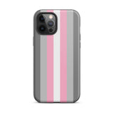 Demigirl Flag Tough iPhone Case