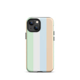 Unlabeled Flag Tough iPhone Case