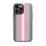 Demigirl Flag Tough iPhone Case