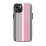 Demigirl Flag Tough iPhone Case