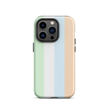 Unlabeled Flag Tough iPhone Case