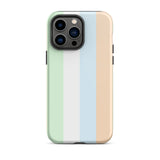 Unlabeled Flag Tough iPhone Case