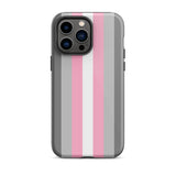 Demigirl Flag Tough iPhone Case