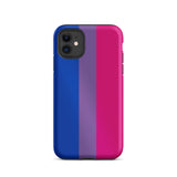Bisexual Flag Tough Phone Case
