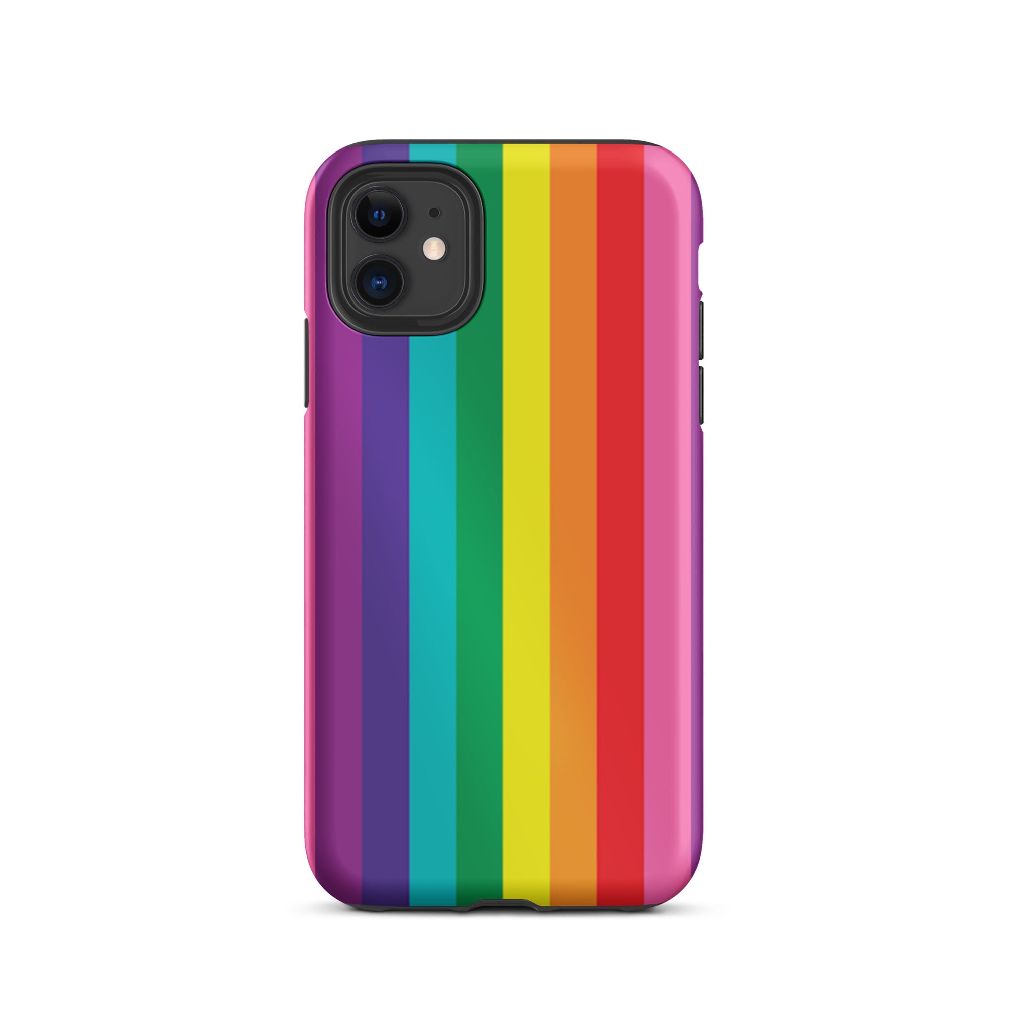 Original Rainbow Pride Flag Tough iPhone Case