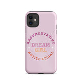 Dream Girl Sunset Tough iPhone Case
