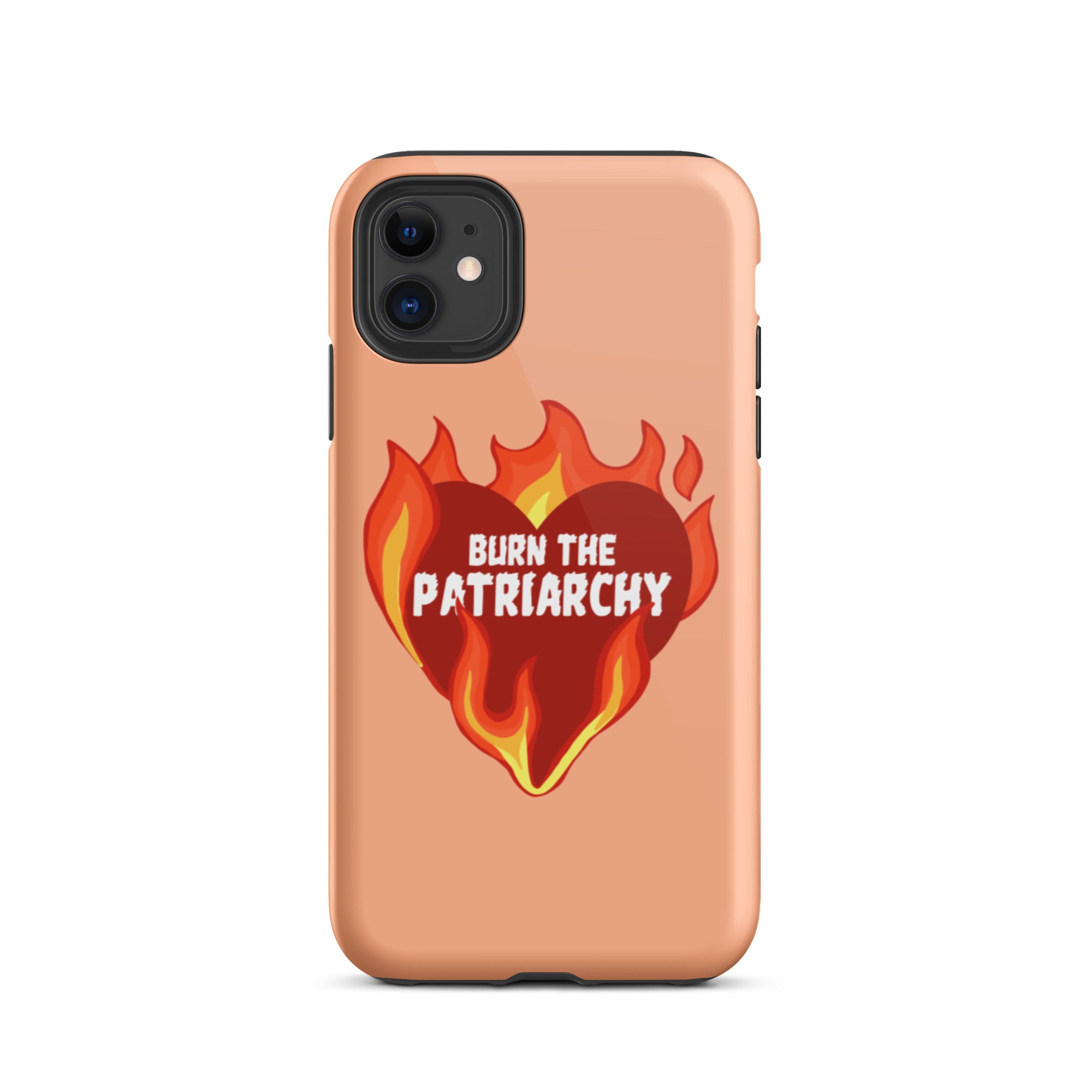 Burn The Patriarchy Tough iPhone Case