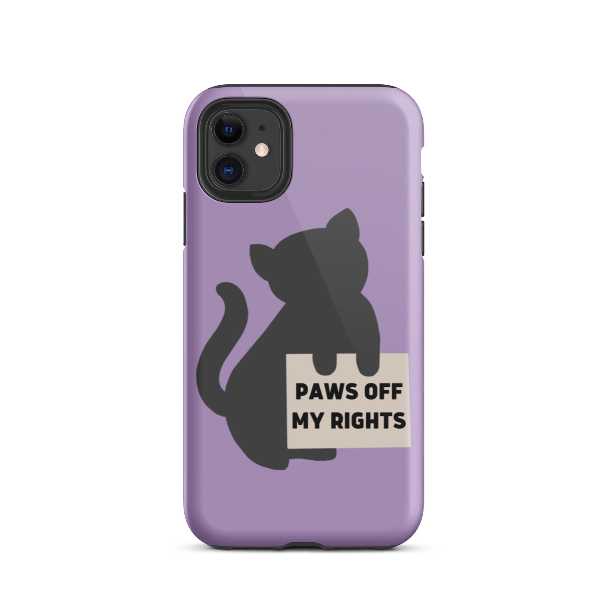 Norman Protesting Tough iPhone Case