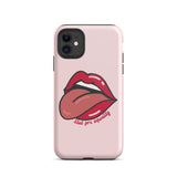 Slut For Equality Tongue Tough iPhone Case