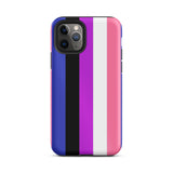 Genderfluid Flag Tough iPhone Case