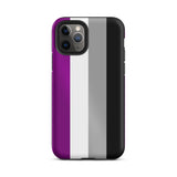 Asexual Tough iPhone Case