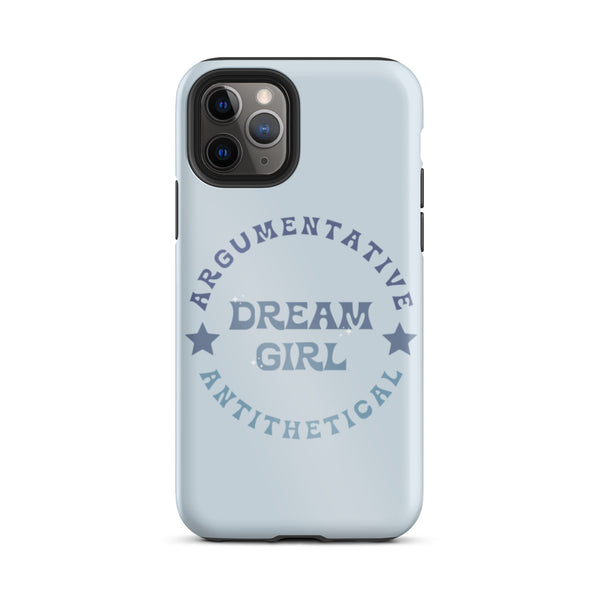Dream Girl Midnights Blue Tough iPhone Case