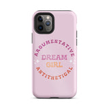 Dream Girl Sunset Tough iPhone Case