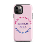 Dream Girl Cotton Candy Tough iPhone Case