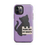 Norman Protesting Tough iPhone Case