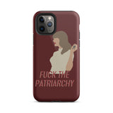 Fuck The Patriarchy (All Too Well Lyric) Tough iPhone Case