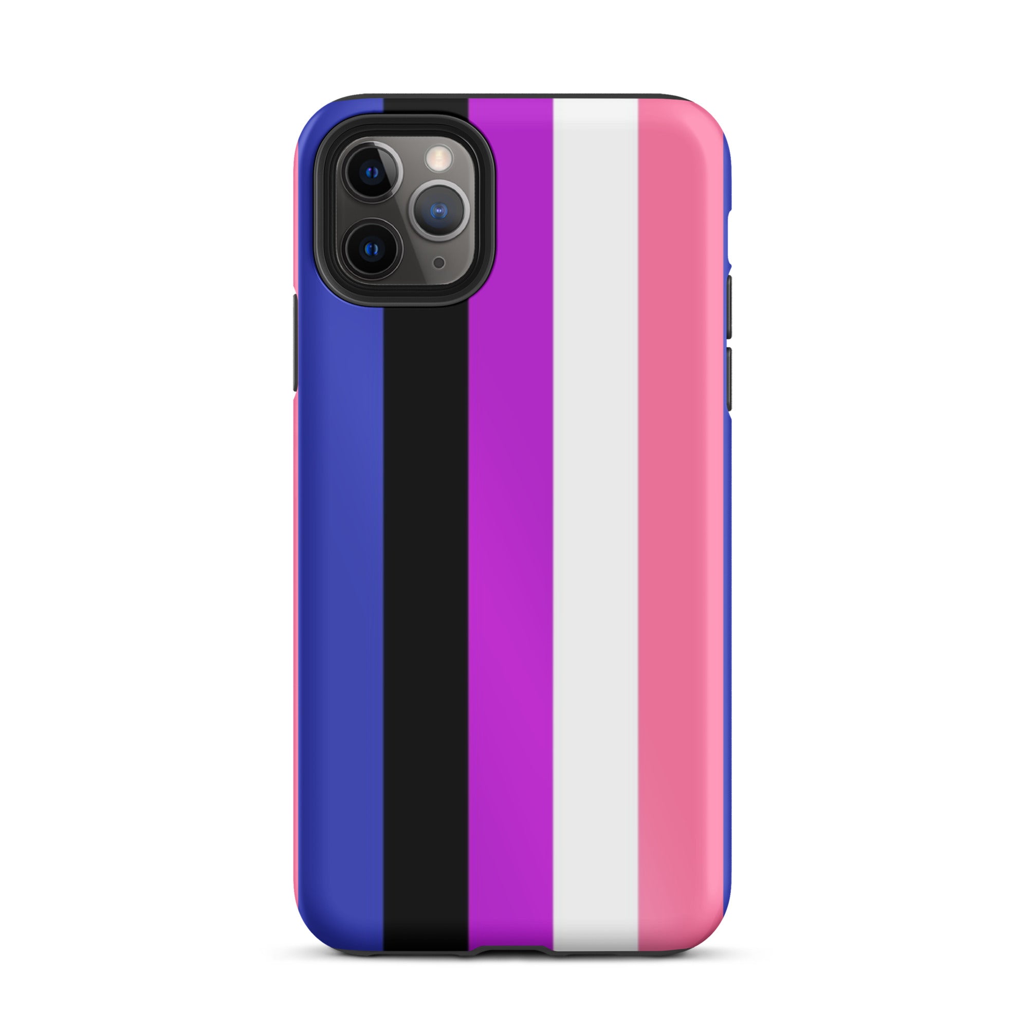 Genderfluid Flag Tough iPhone Case