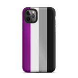 Asexual Tough iPhone Case
