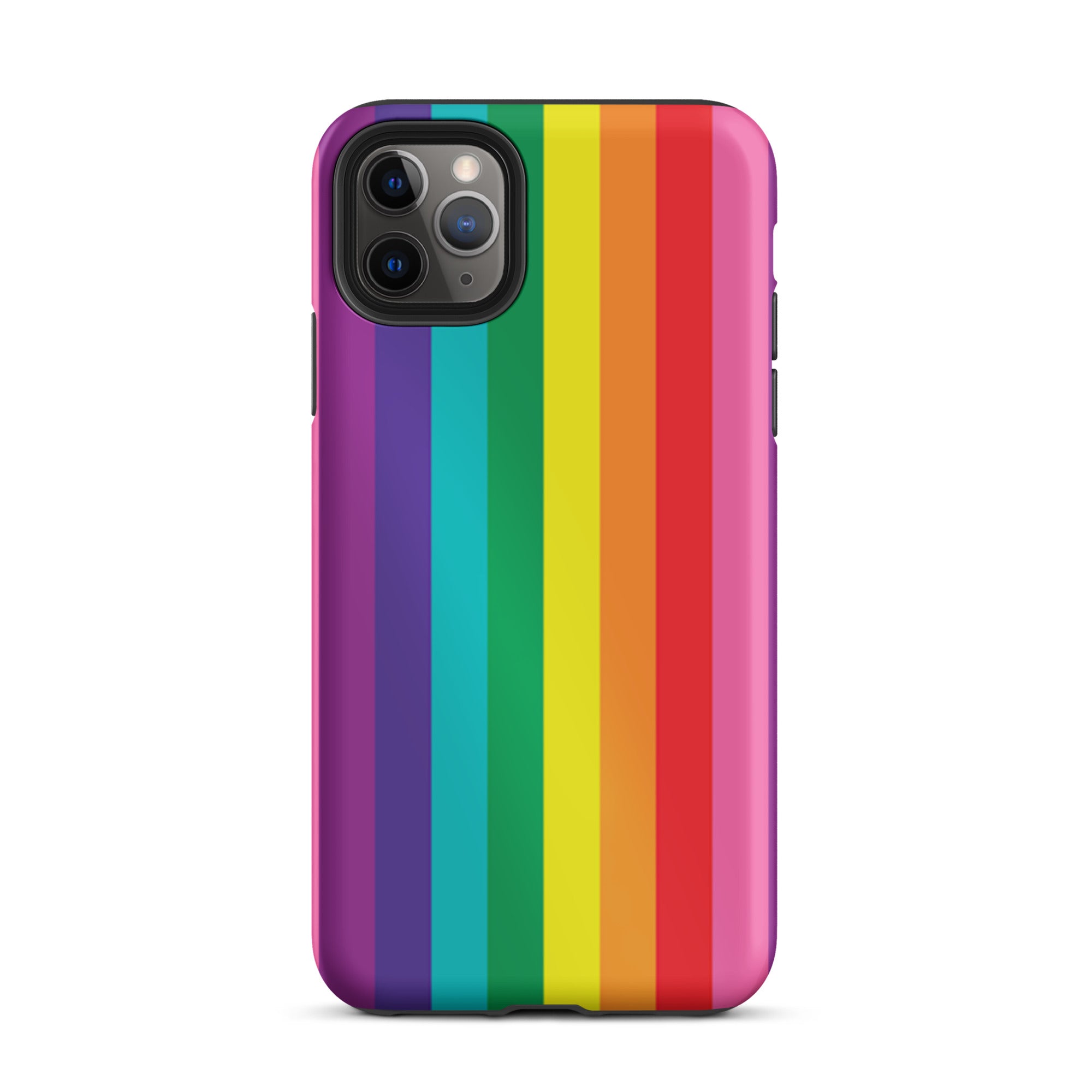 Original Rainbow Pride Flag Tough iPhone Case