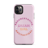 Dream Girl Sunset Tough iPhone Case