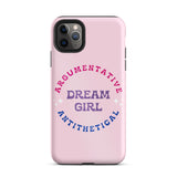 Dream Girl Cotton Candy Tough iPhone Case