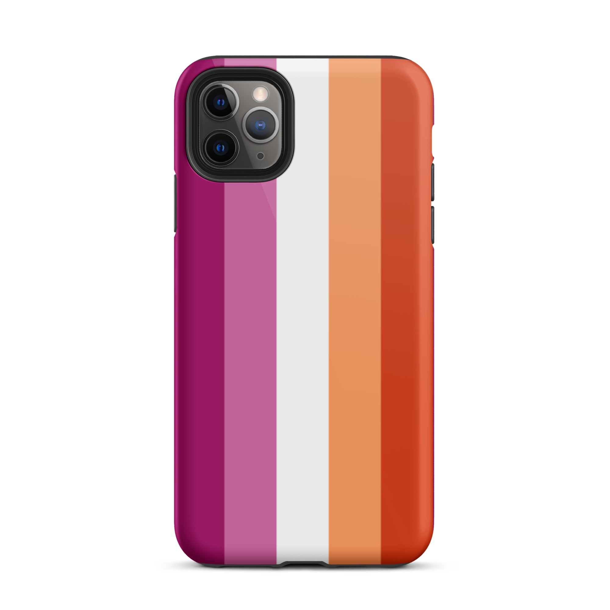 Lesbian Flag Tough iPhone Case