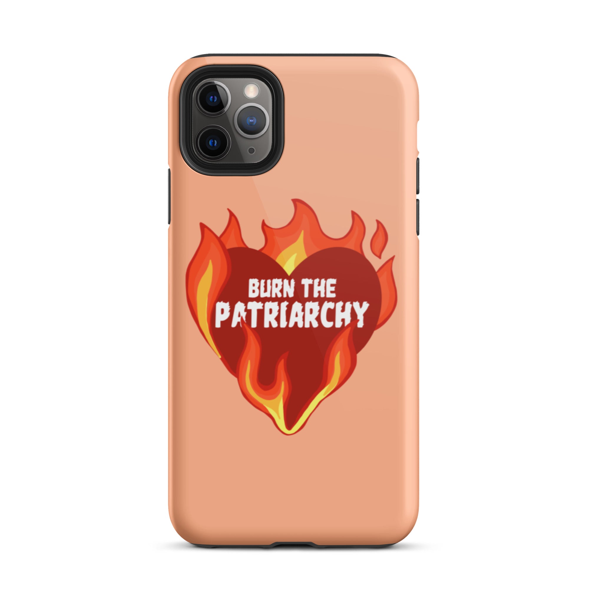 Burn The Patriarchy Tough iPhone Case