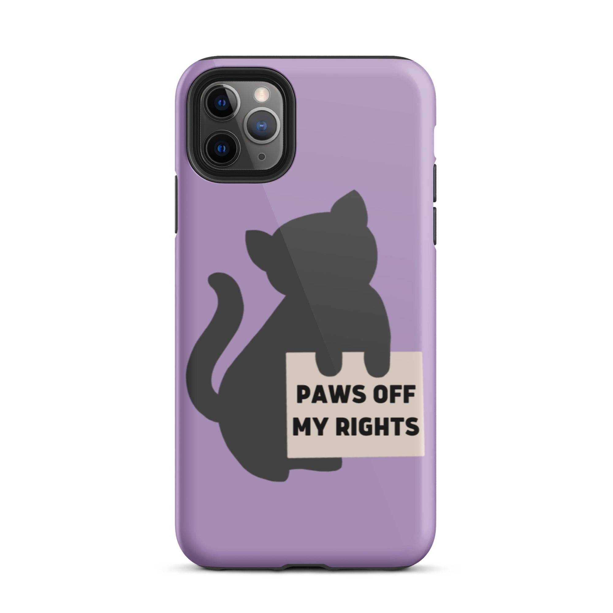 Norman Protesting Tough iPhone Case