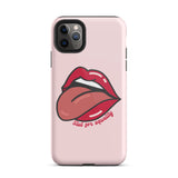 Slut For Equality Tongue Tough iPhone Case