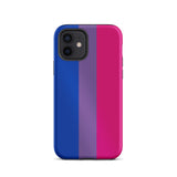 Bisexual Flag Tough Phone Case