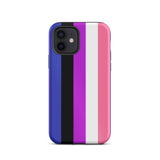 Genderfluid Flag Tough iPhone Case