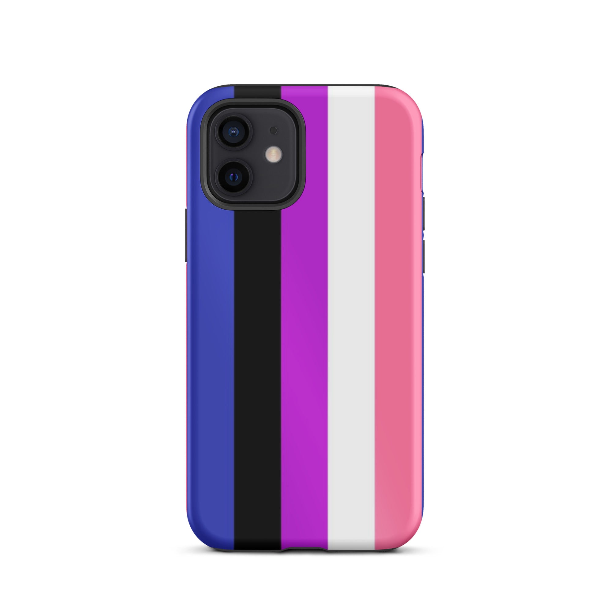 Genderfluid Flag Tough iPhone Case