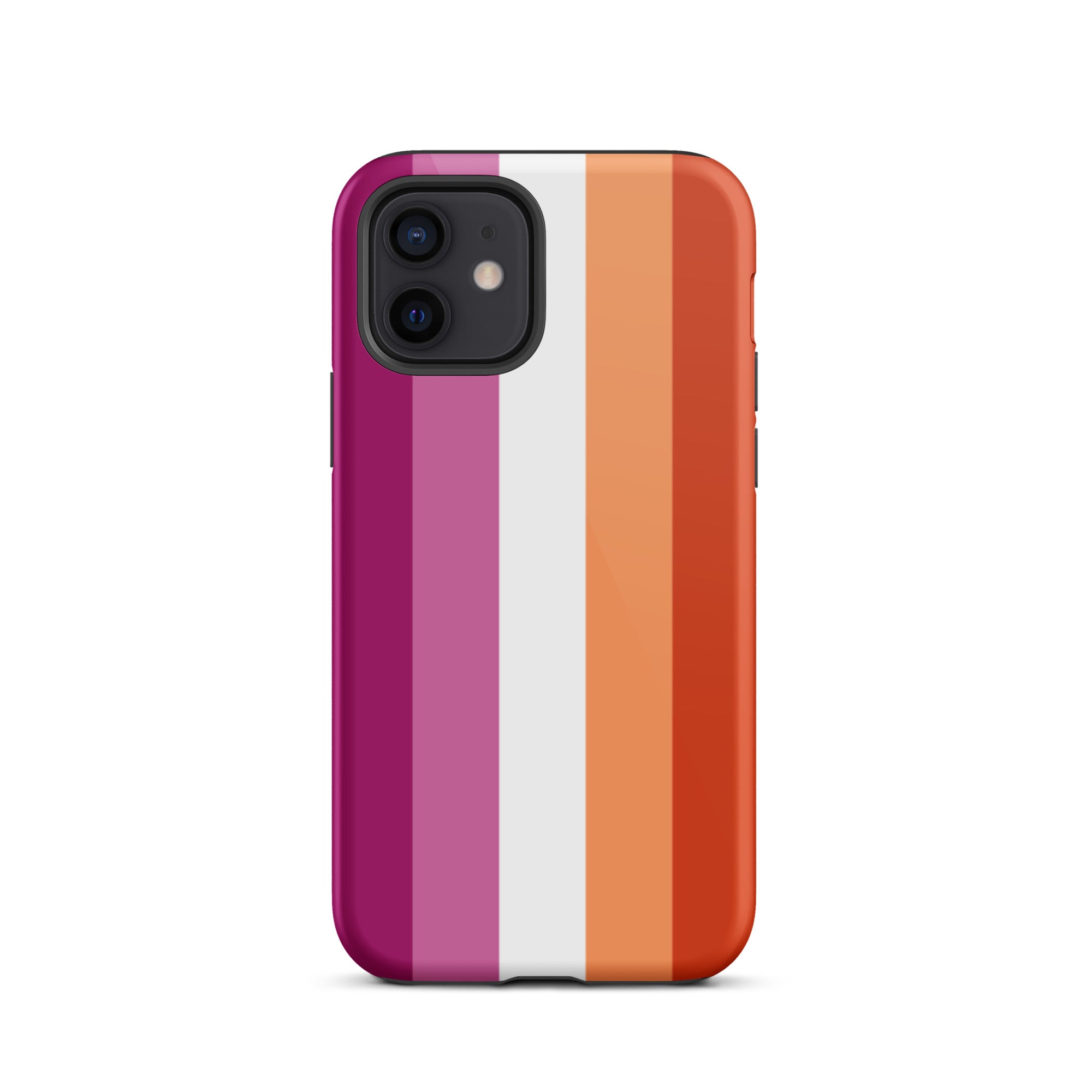 Lesbian Flag Tough iPhone Case