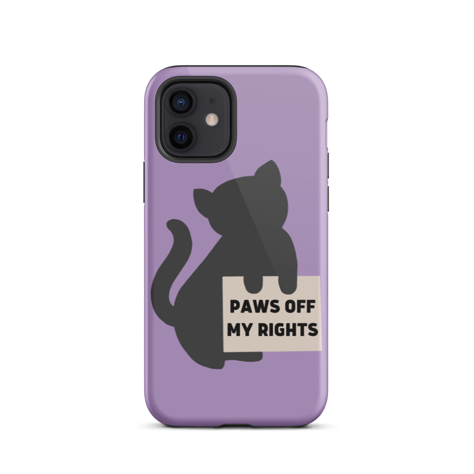 Norman Protesting Tough iPhone Case