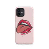 Slut For Equality Tongue Tough iPhone Case