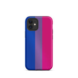 Bisexual Flag Tough Phone Case