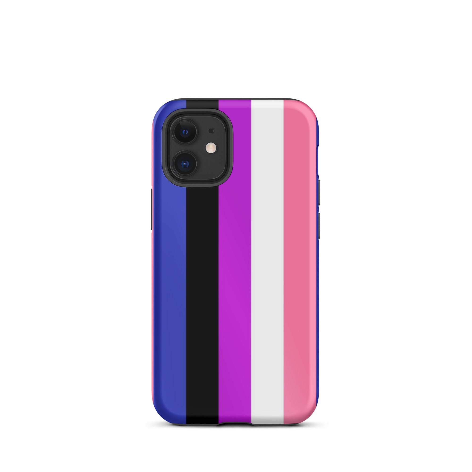 Genderfluid Flag Tough iPhone Case