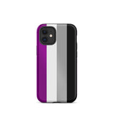 Asexual Tough iPhone Case