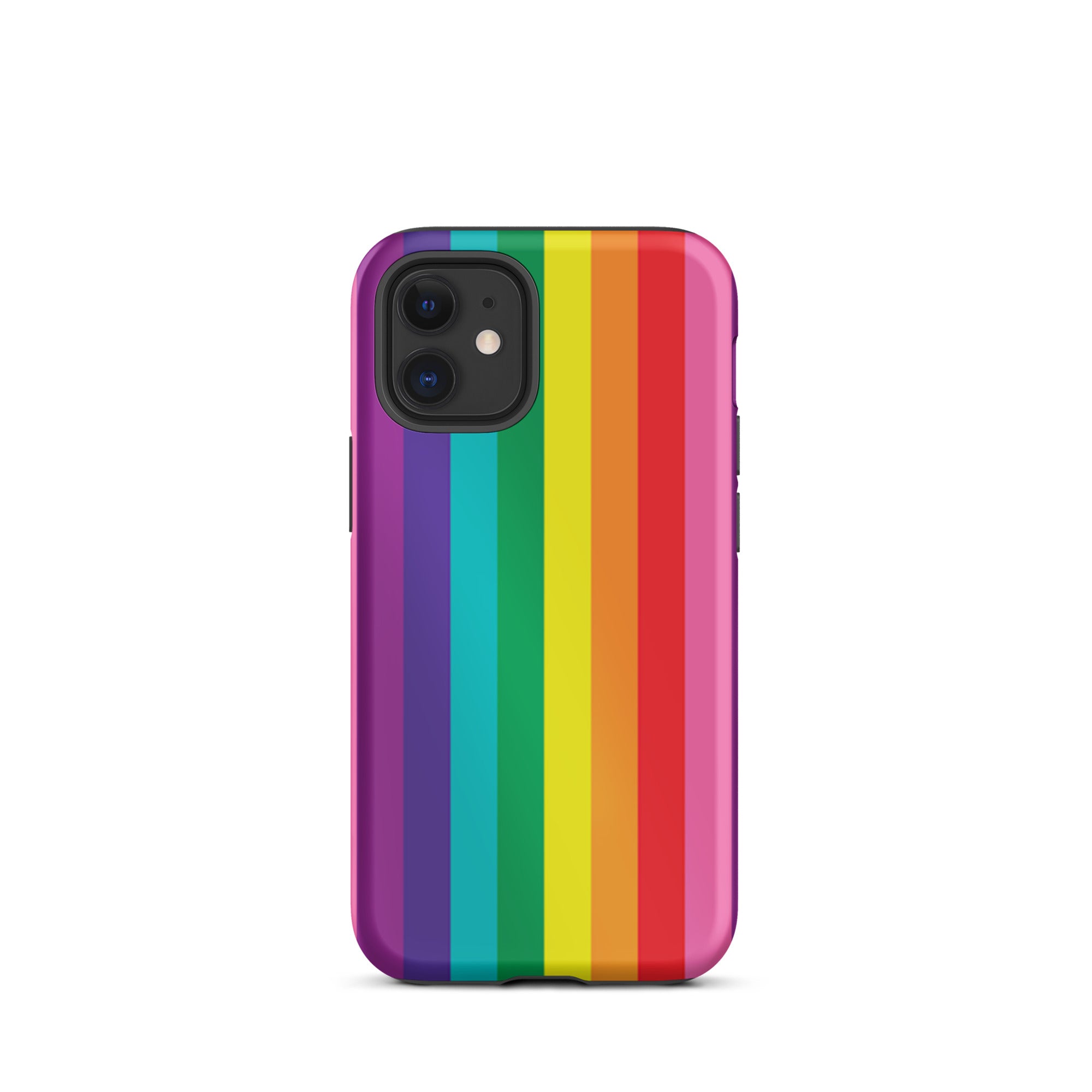 Original Rainbow Pride Flag Tough iPhone Case